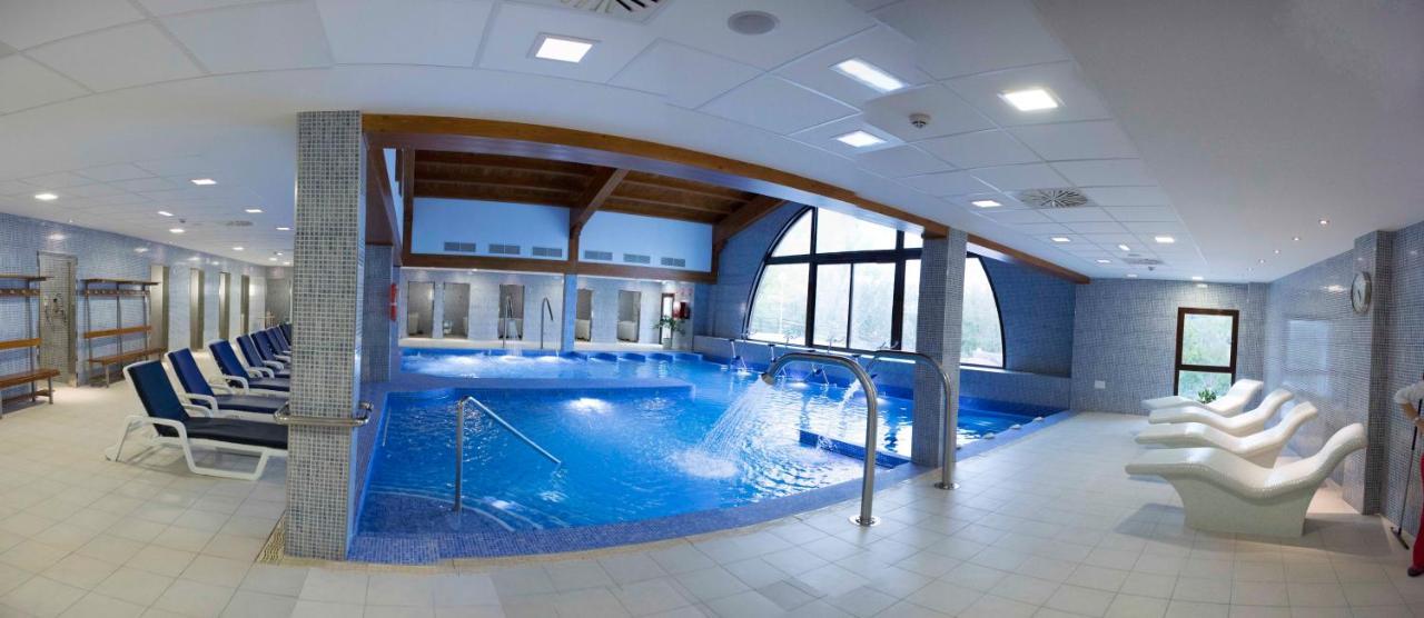 Balneario De Ledesma Hotel Vega de Tirados Eksteriør billede
