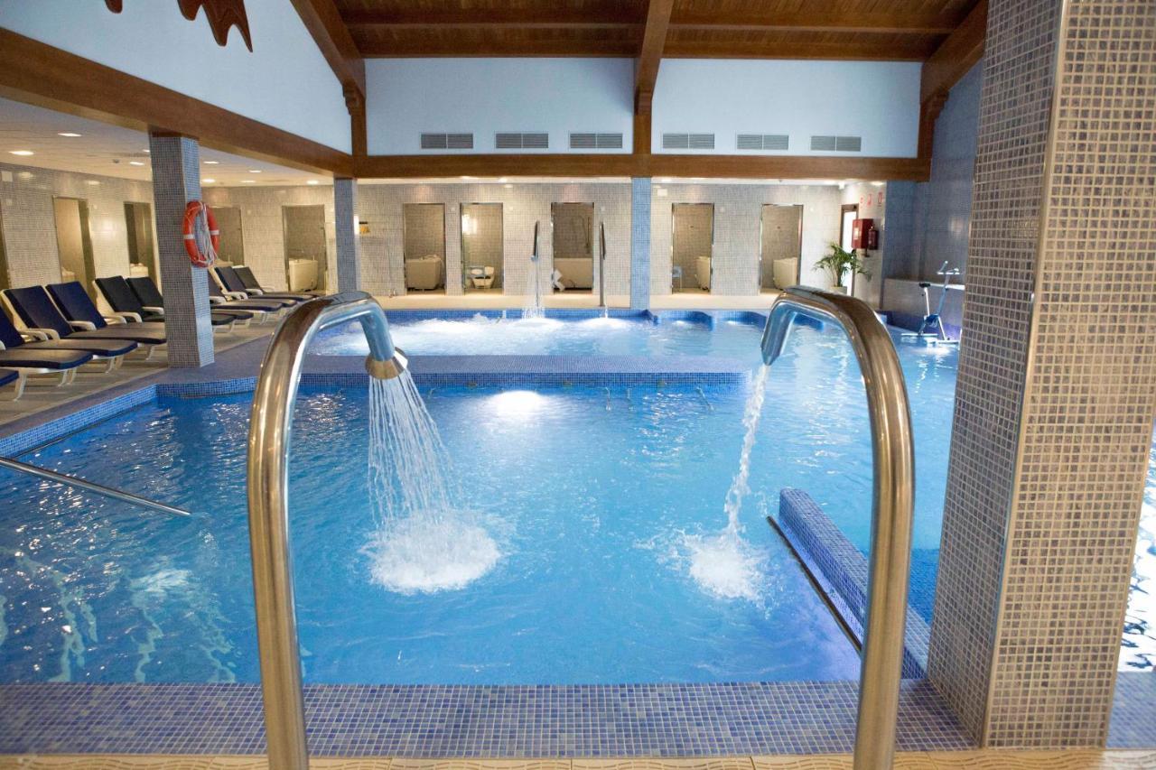 Balneario De Ledesma Hotel Vega de Tirados Eksteriør billede