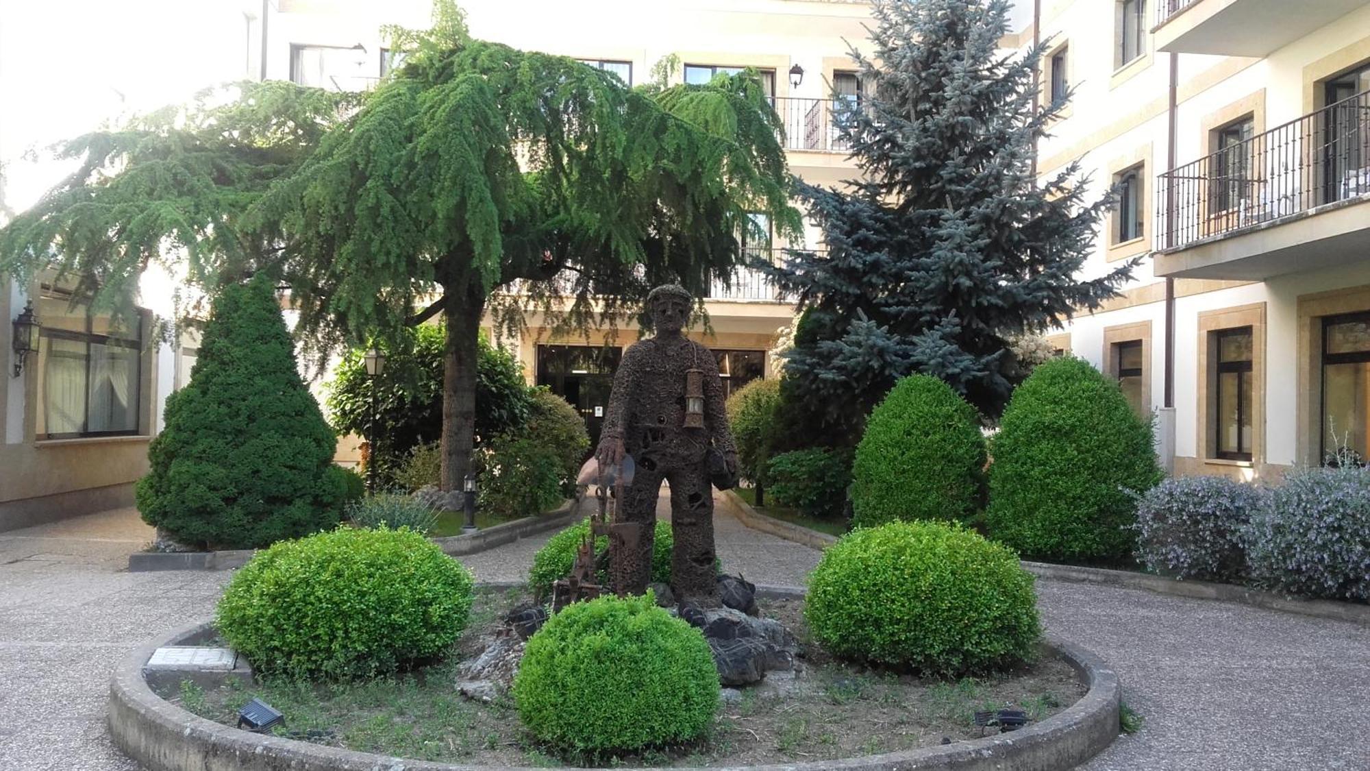 Balneario De Ledesma Hotel Vega de Tirados Eksteriør billede