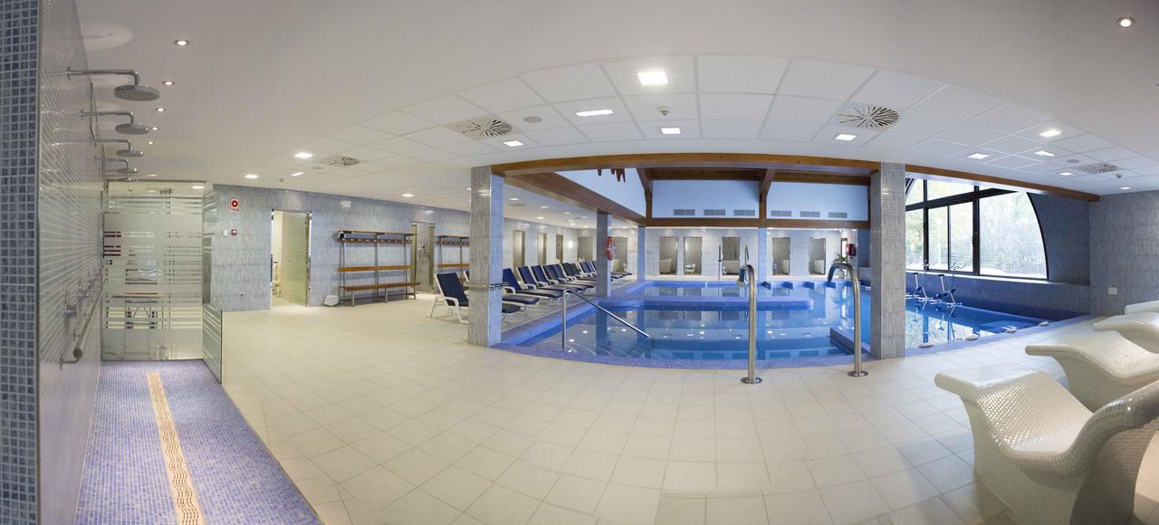 Balneario De Ledesma Hotel Vega de Tirados Eksteriør billede