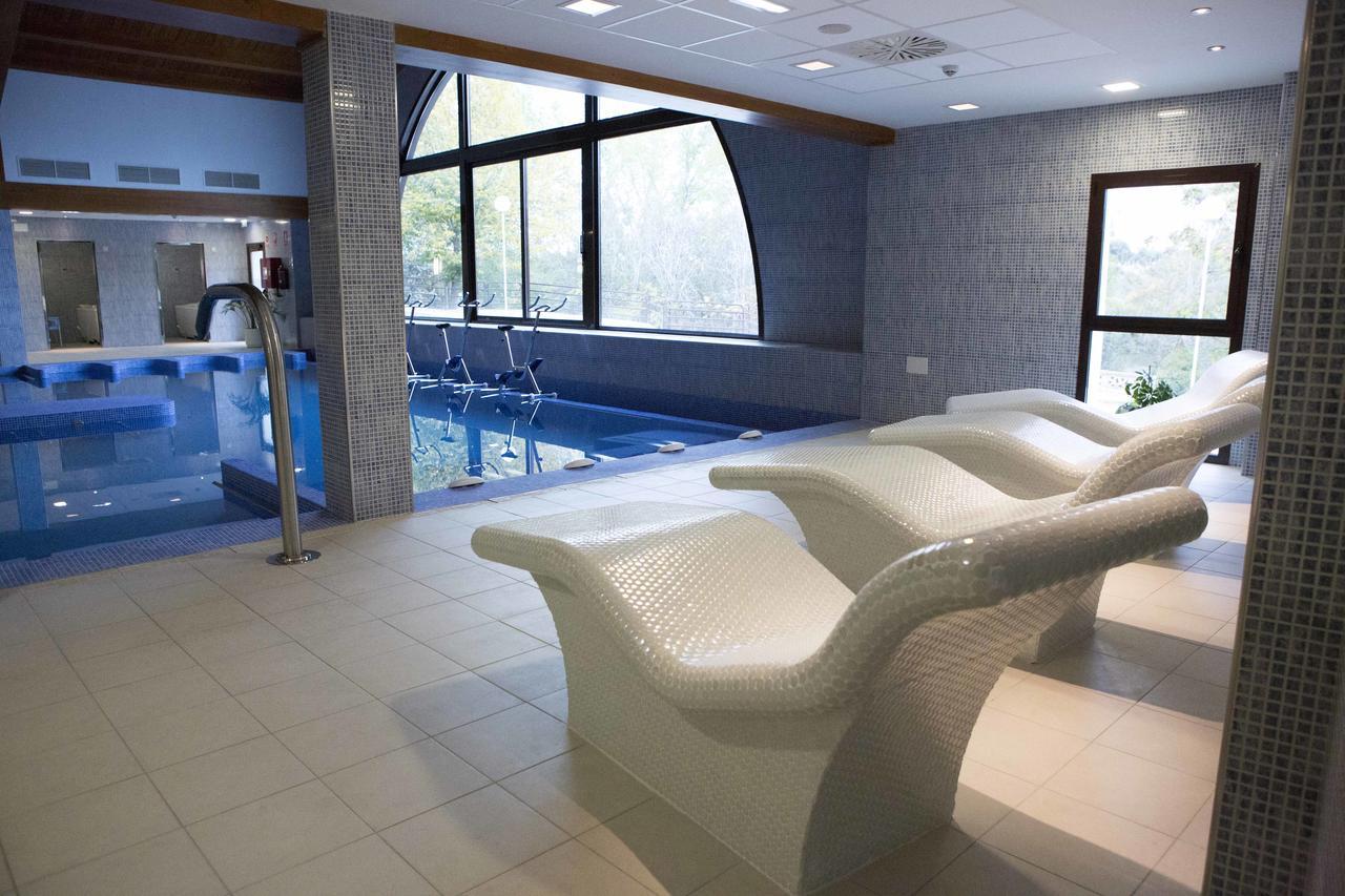 Balneario De Ledesma Hotel Vega de Tirados Eksteriør billede
