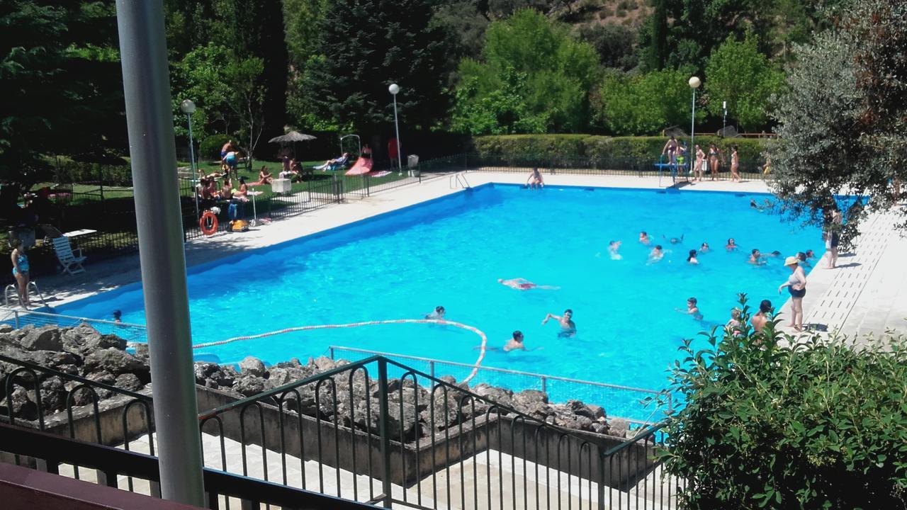 Balneario De Ledesma Hotel Vega de Tirados Eksteriør billede