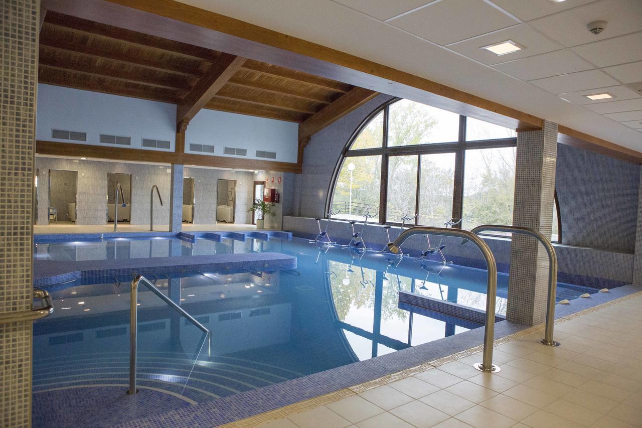 Balneario De Ledesma Hotel Vega de Tirados Eksteriør billede