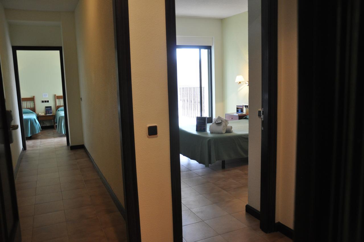 Balneario De Ledesma Hotel Vega de Tirados Eksteriør billede