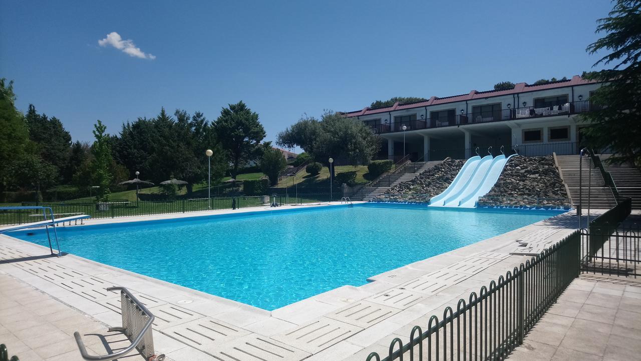Balneario De Ledesma Hotel Vega de Tirados Eksteriør billede