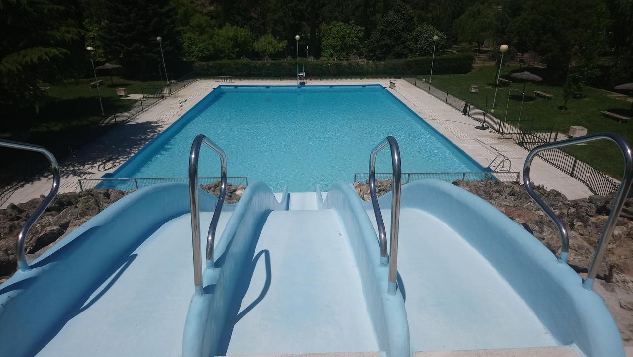 Balneario De Ledesma Hotel Vega de Tirados Eksteriør billede