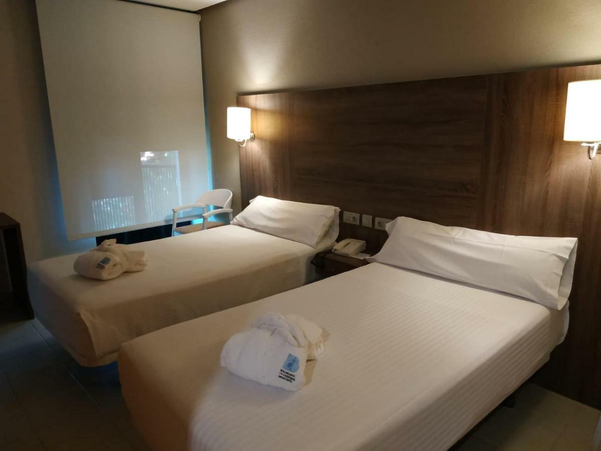 Balneario De Ledesma Hotel Vega de Tirados Eksteriør billede